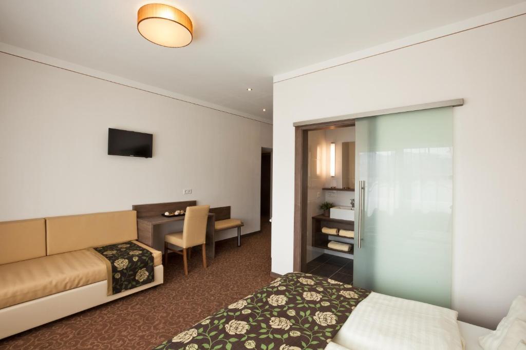 Hotel Altmuensterhof חדר תמונה